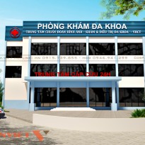Khám phá thiết kế phòng khám đa khoa Cẩm Thủy tại Thanh Hóa